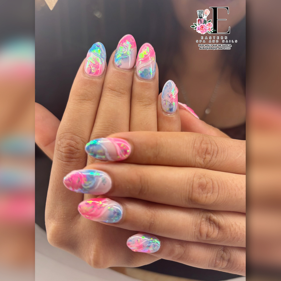 Beautiful Nails Start With Care, Shine With Art